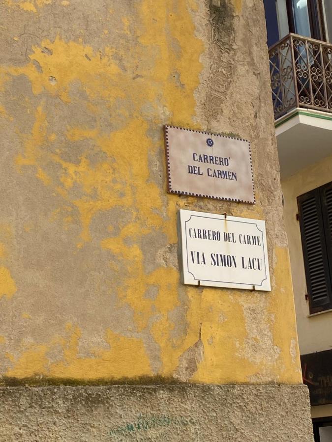 Poma De Casa - Carrero Del Carmen Apartment Alghero Bagian luar foto